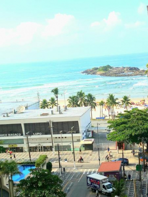 Apartamento Praia de Pitangueiras Pé na Areia Vista para o Mar